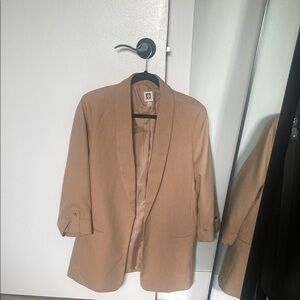 Anne Klein Tan Blazer
